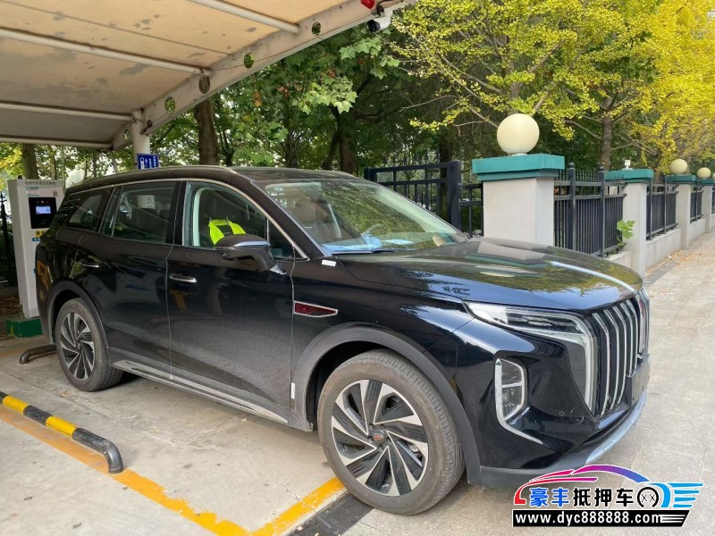 25年红旗HS7轿车抵押车出售