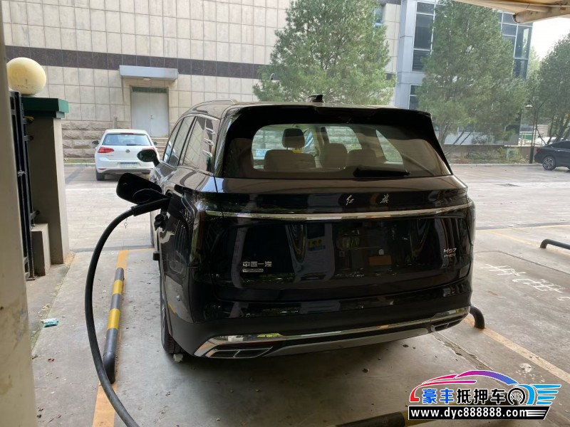 25年红旗HS7轿车抵押车出售