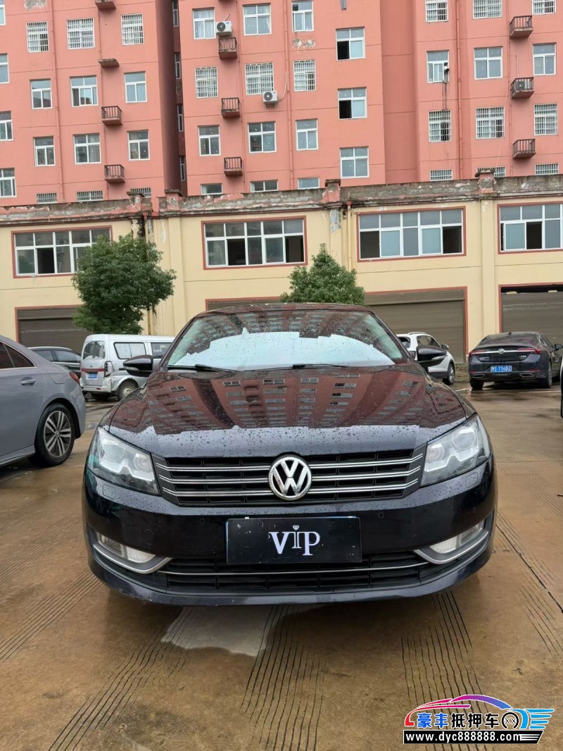 14年大众帕萨特轿车抵押车出售