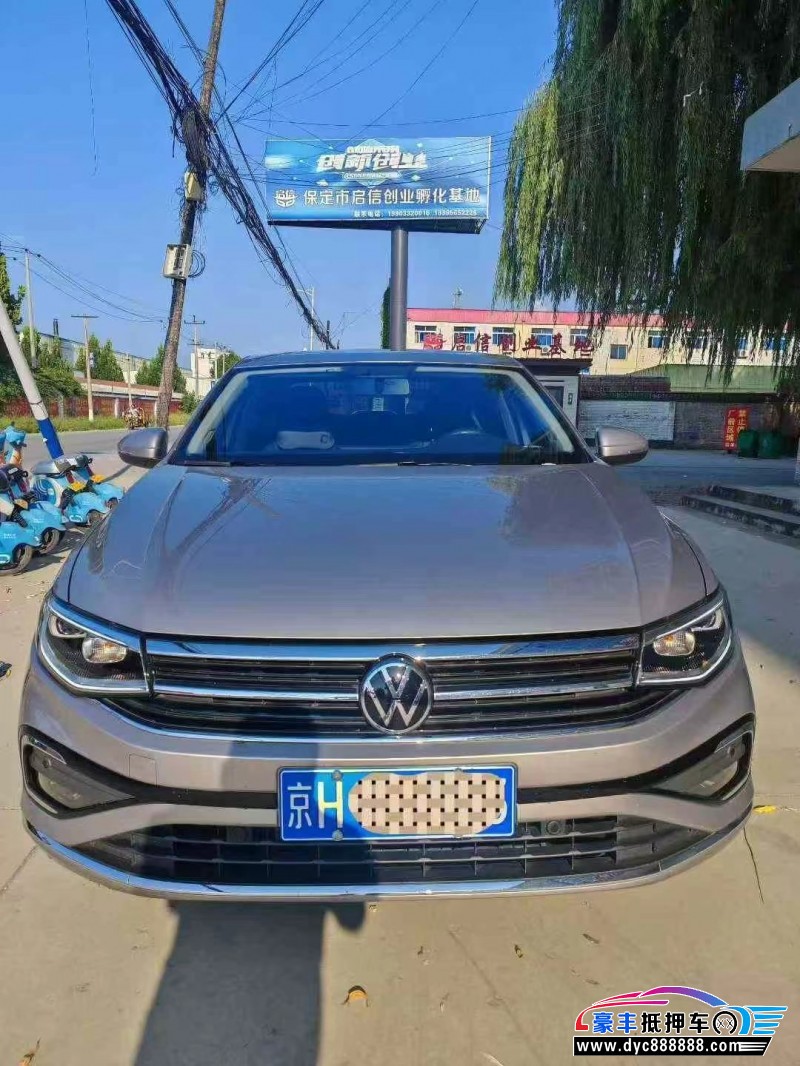22年大众宝来轿车抵押车出售