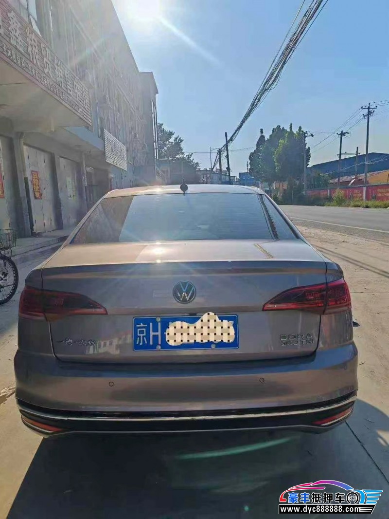 22年大众宝来轿车抵押车出售