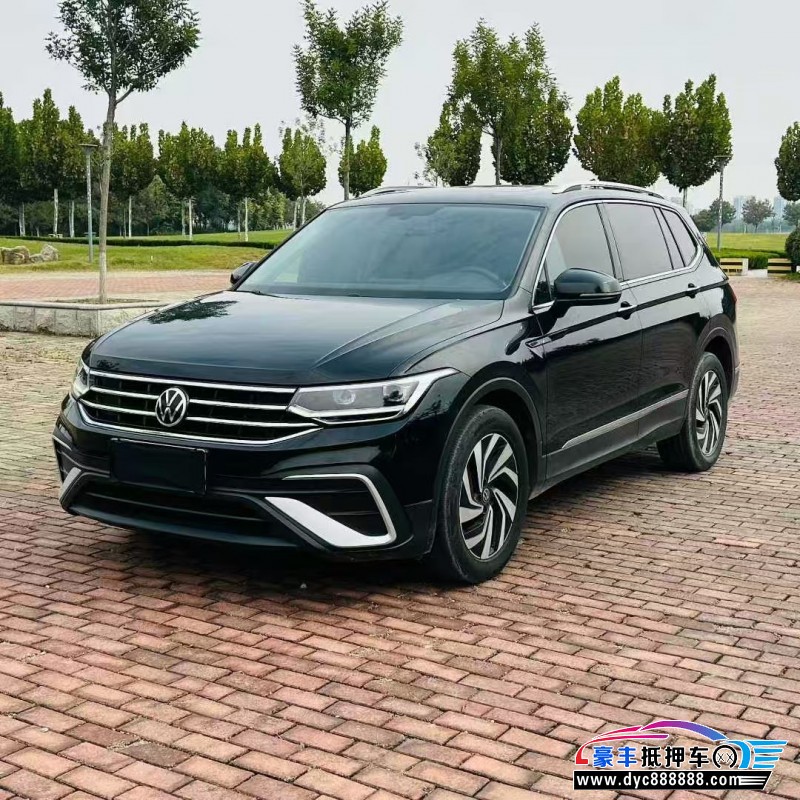 22年大众途观轿车抵押车出售