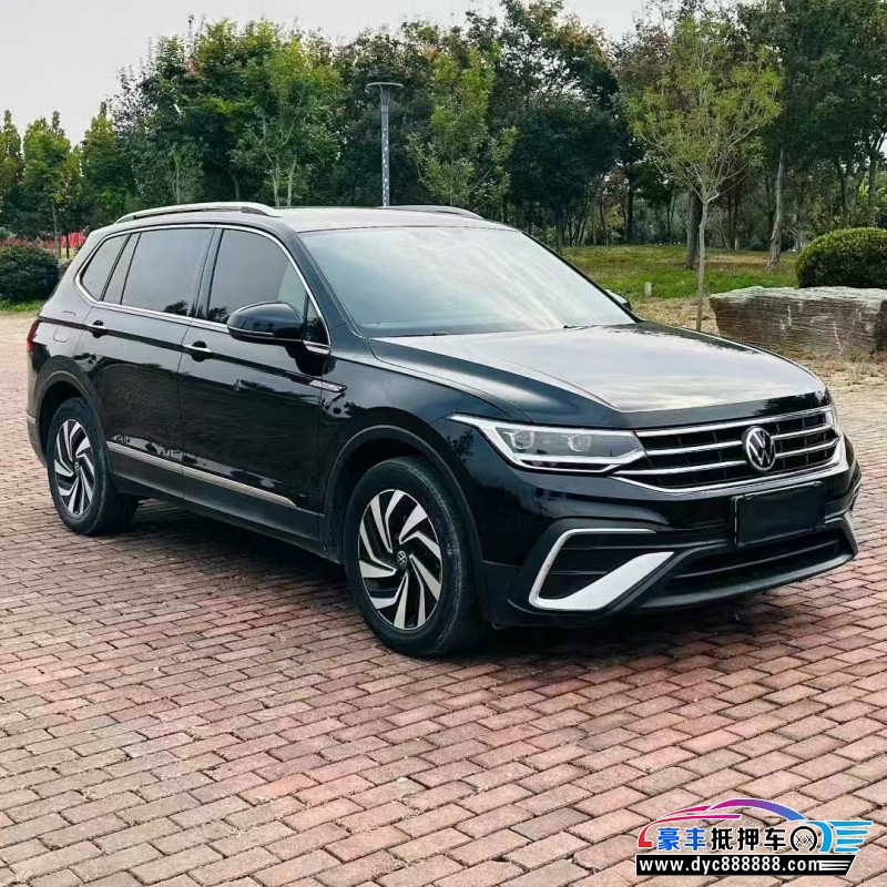 22年大众途观轿车抵押车出售