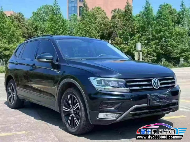 20年大众途观轿车抵押车出售