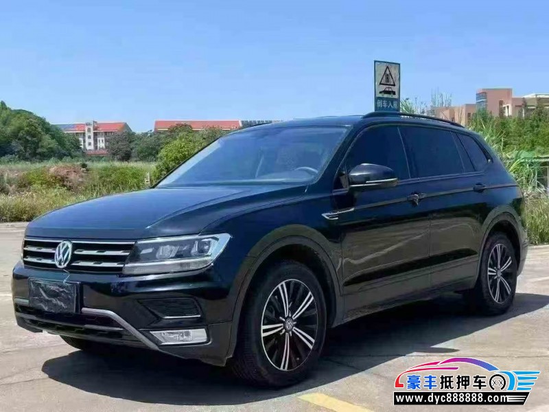 20年大众途观轿车抵押车出售