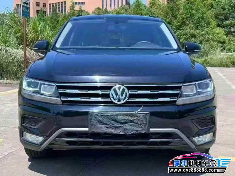 20年大众途观轿车抵押车出售