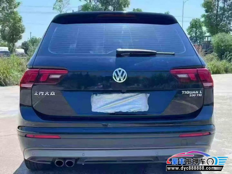 20年大众途观轿车抵押车出售