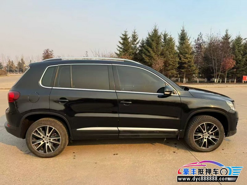 15年大众途观轿车抵押车出售