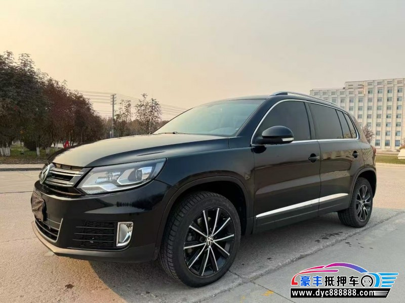 15年大众途观轿车抵押车出售