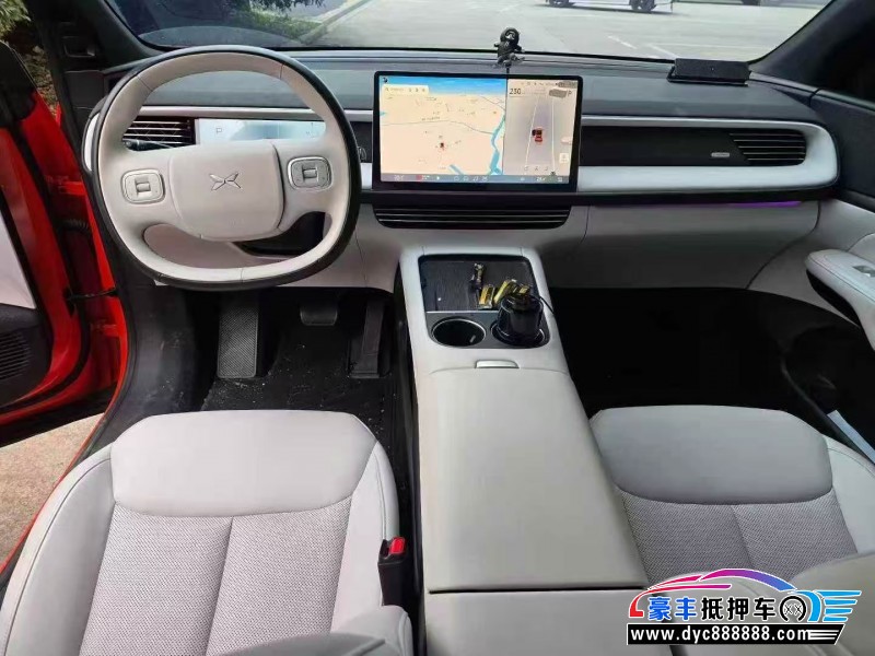 23年小鹏汽车G6轿车抵押车出售