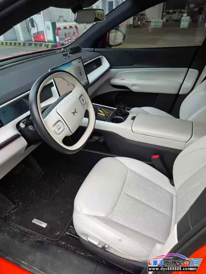 23年小鹏汽车G6轿车抵押车出售