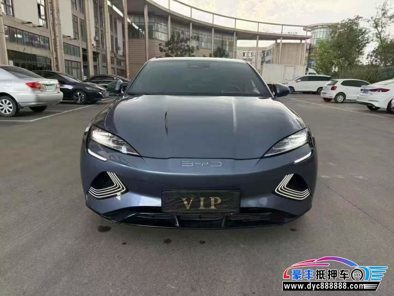 24年比亚迪海豹轿车抵押车出售