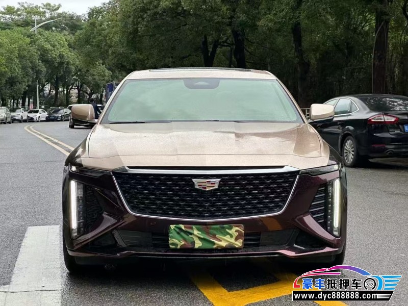 24年凯迪拉克CT6轿车抵押车出售