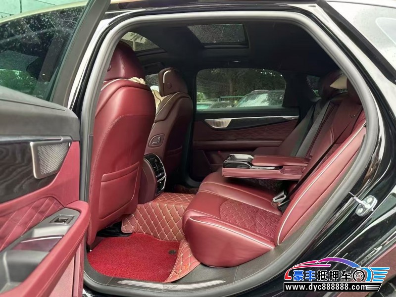 24年凯迪拉克CT6轿车抵押车出售