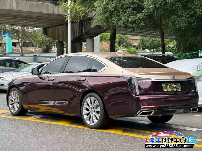 24年凯迪拉克CT6轿车抵押车出售