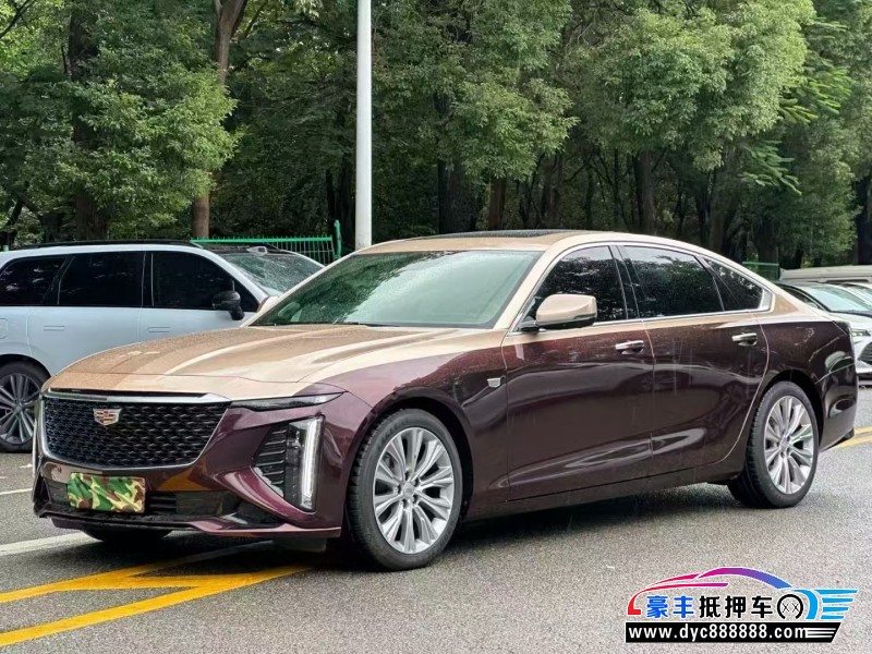 24年凯迪拉克CT6轿车抵押车出售