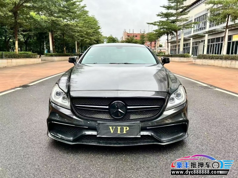 12年奔驰CLS轿车抵押车出售