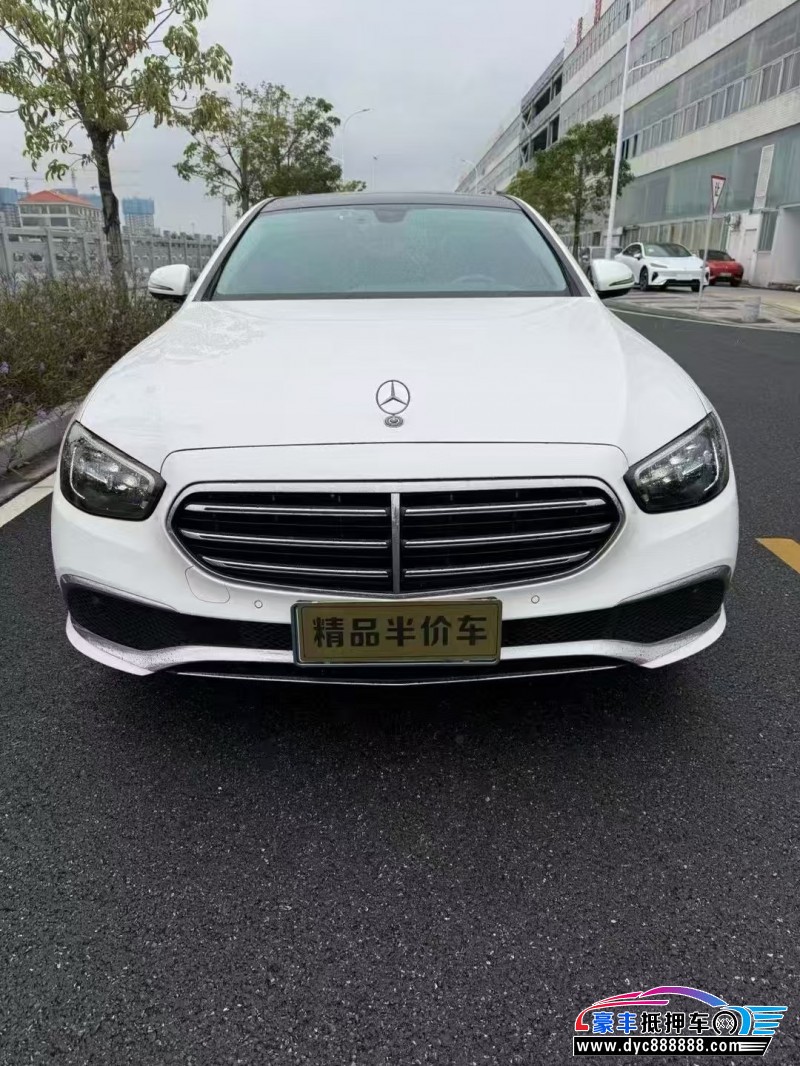 22年奔驰E轿车抵押车出售