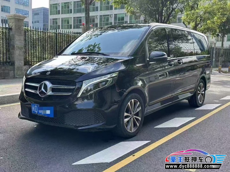 22年奔驰V轿车抵押车出售