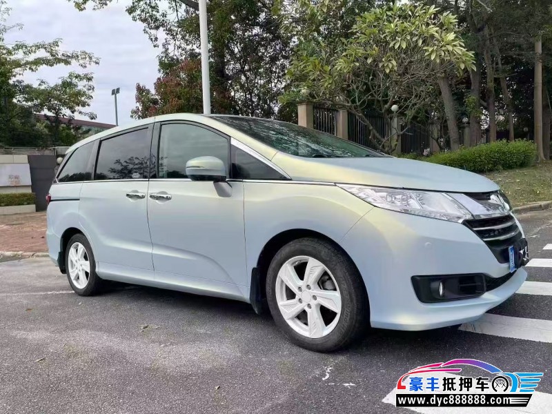 17年本田奥德赛轿车抵押车出售