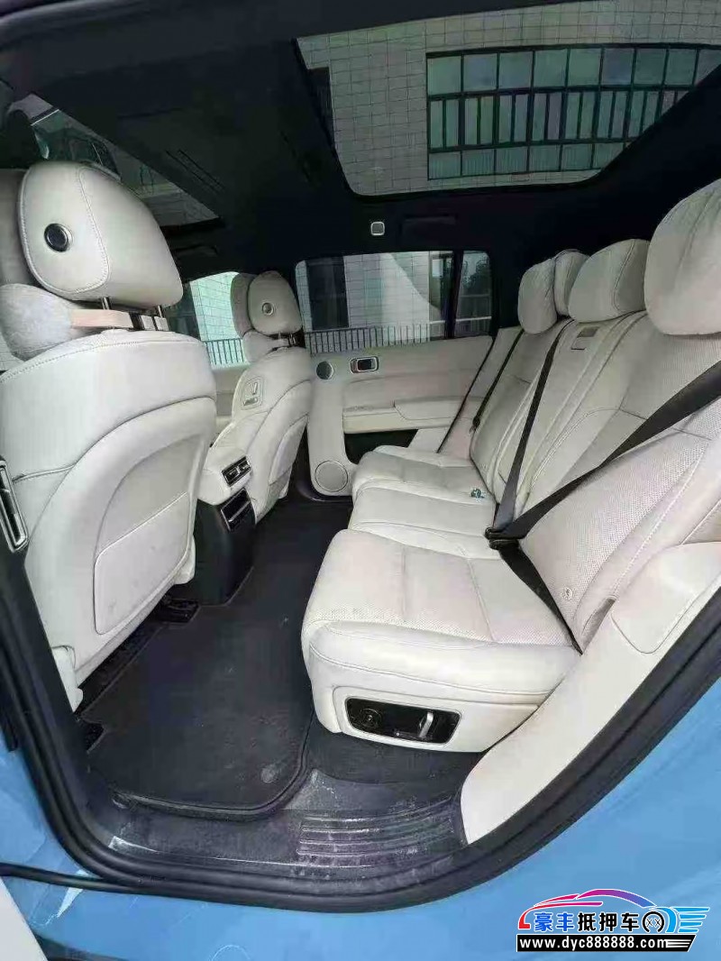 23年理想L7轿车抵押车出售