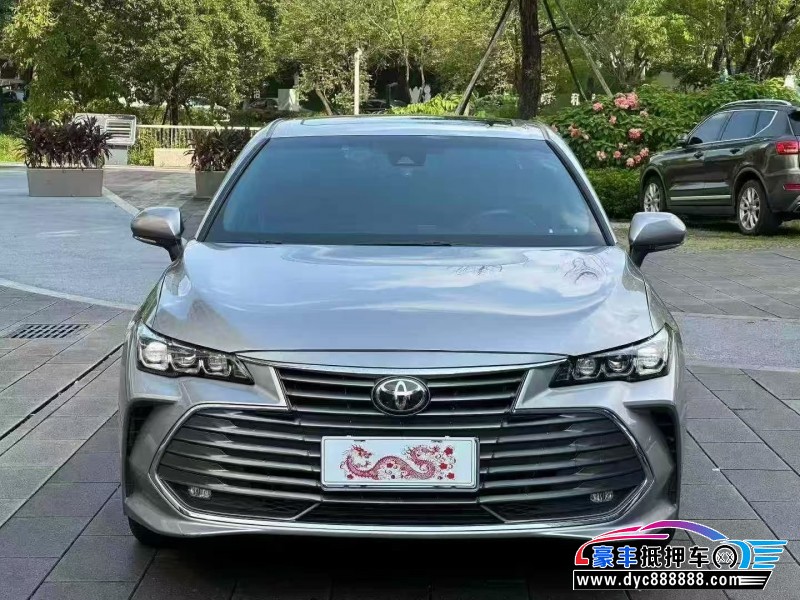 21年丰田亚洲龙轿车抵押车出售