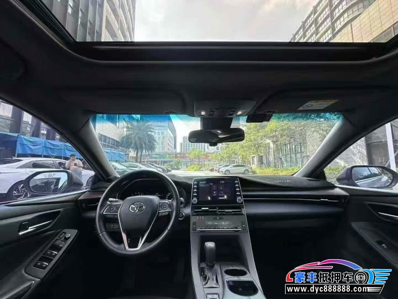 21年丰田亚洲龙轿车抵押车出售