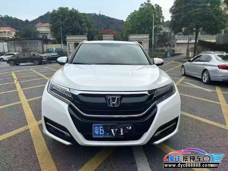 18年本田UR-V轿车抵押车出售