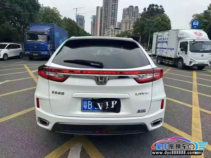 18年本田UR-V轿车抵押车出售