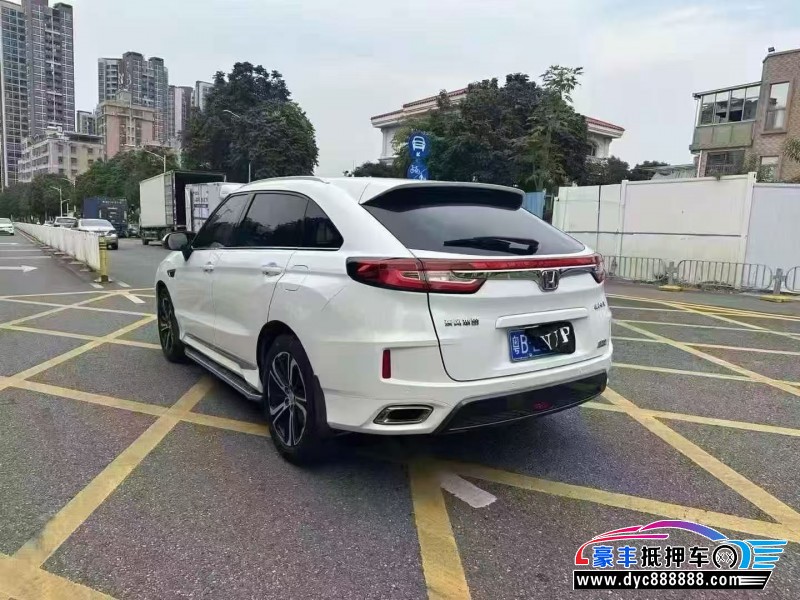 18年本田UR-V轿车抵押车出售