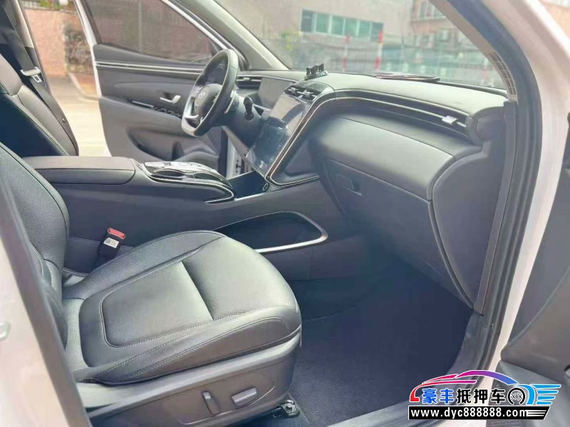 23年现代途胜轿车抵押车出售