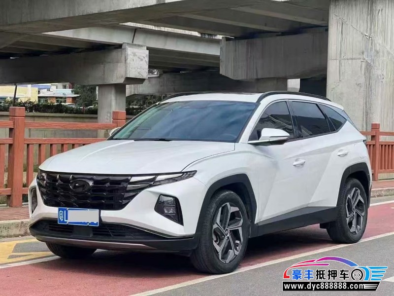 23年现代途胜轿车抵押车出售