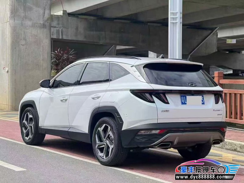 23年现代途胜轿车抵押车出售