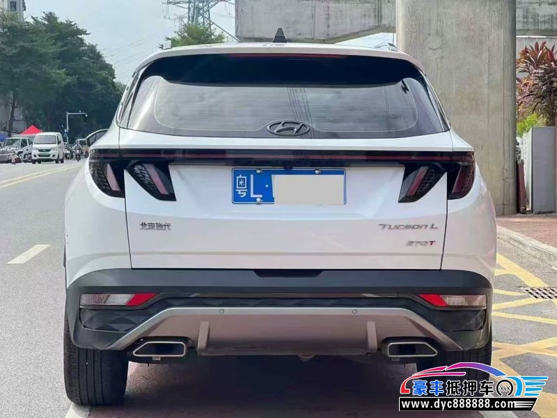 23年现代途胜轿车抵押车出售