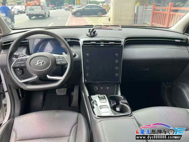 23年现代途胜轿车抵押车出售