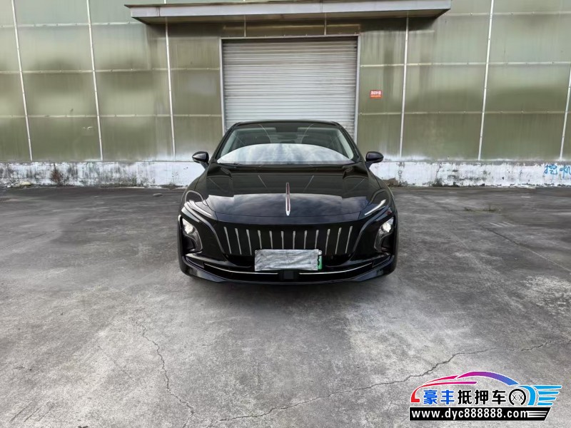 24年红旗EQM5轿车抵押车出售