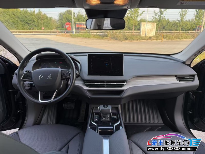 24年红旗EQM5轿车抵押车出售