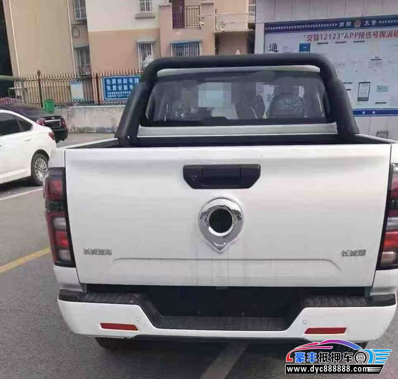 25年长城长城炮轿车抵押车出售