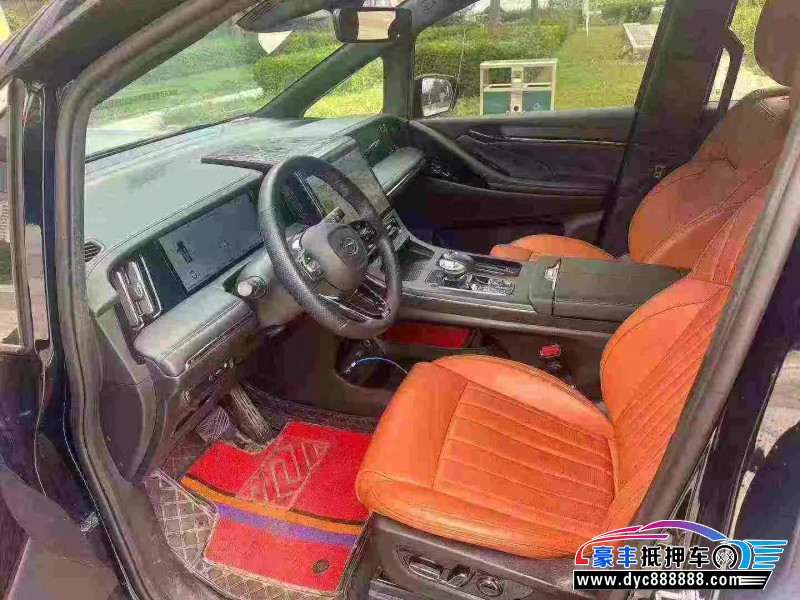 24年传祺E9轿车抵押车出售