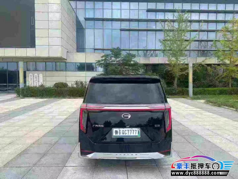 24年传祺E9轿车抵押车出售