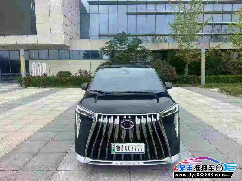 24年传祺E9轿车抵押车出售