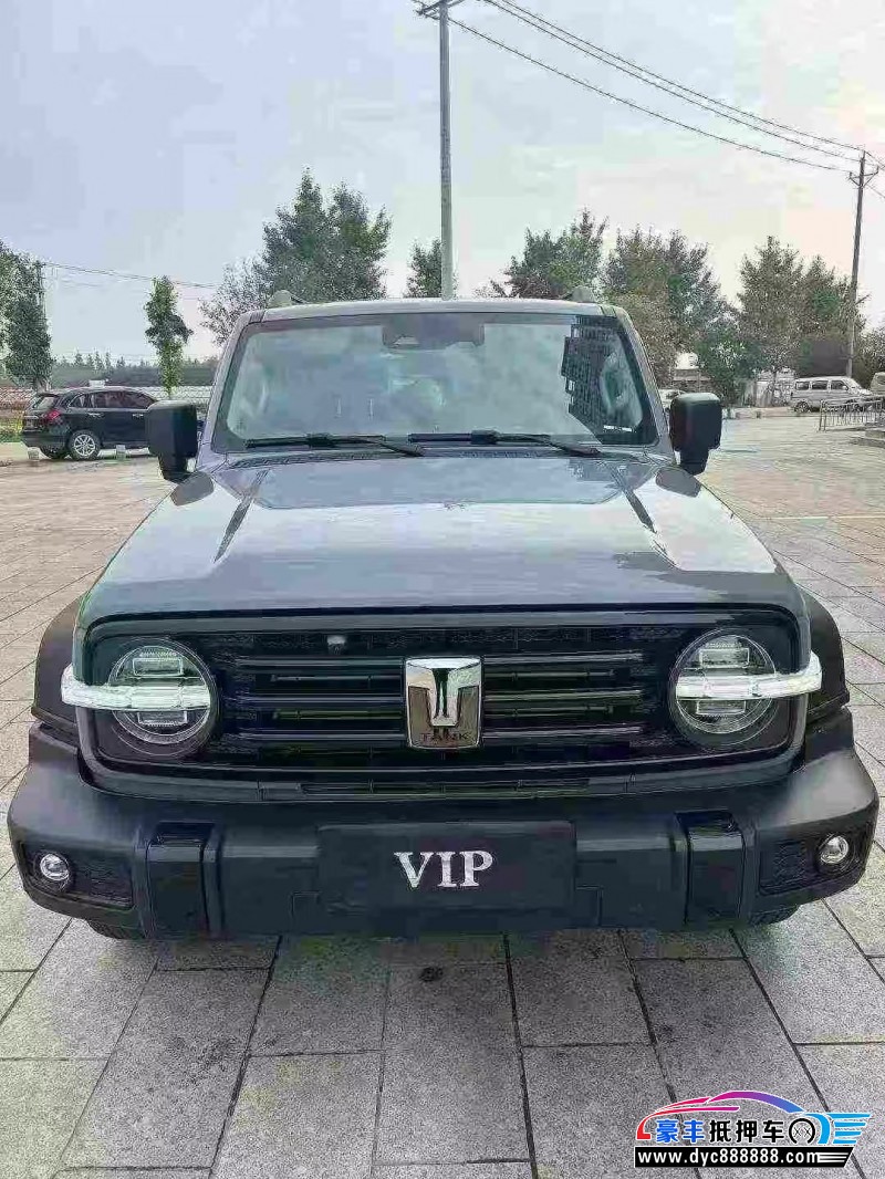 23年WEY坦克300轿车抵押车出售