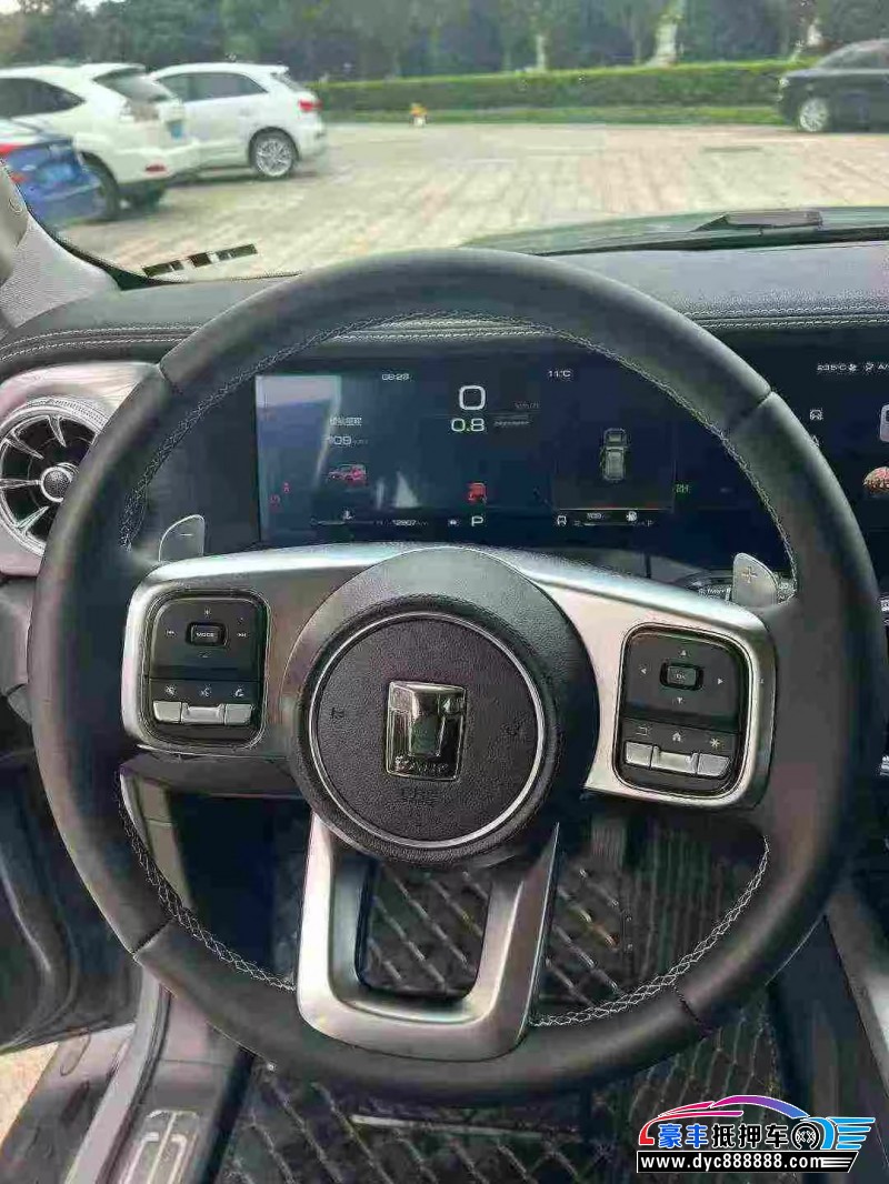 23年WEY坦克300轿车抵押车出售