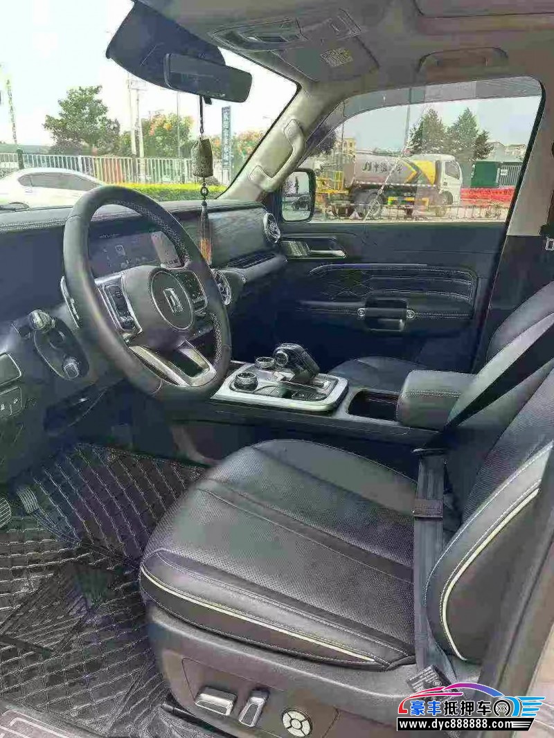 23年WEY坦克300轿车抵押车出售