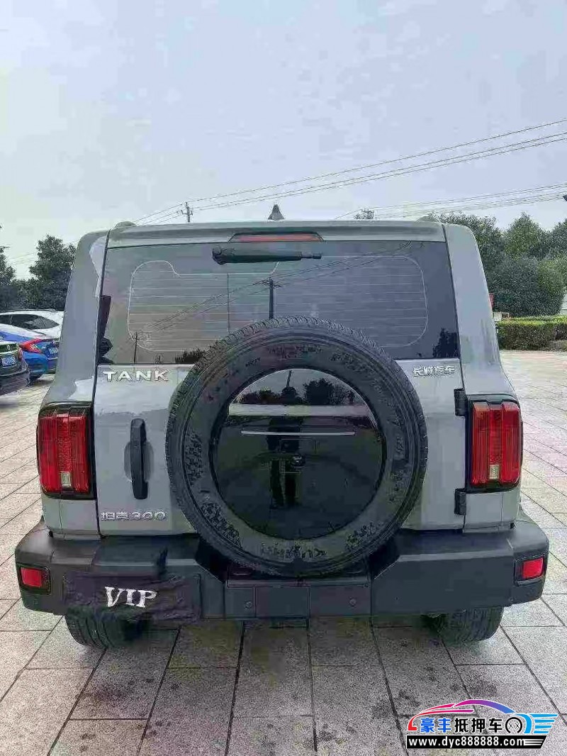 23年WEY坦克300轿车抵押车出售