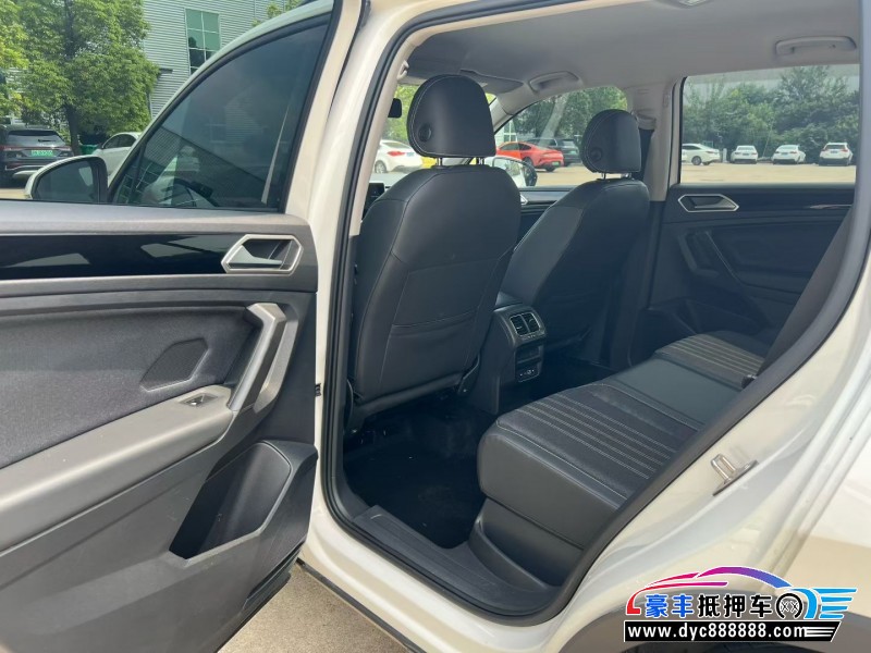 22年大众途观L轿车抵押车出售