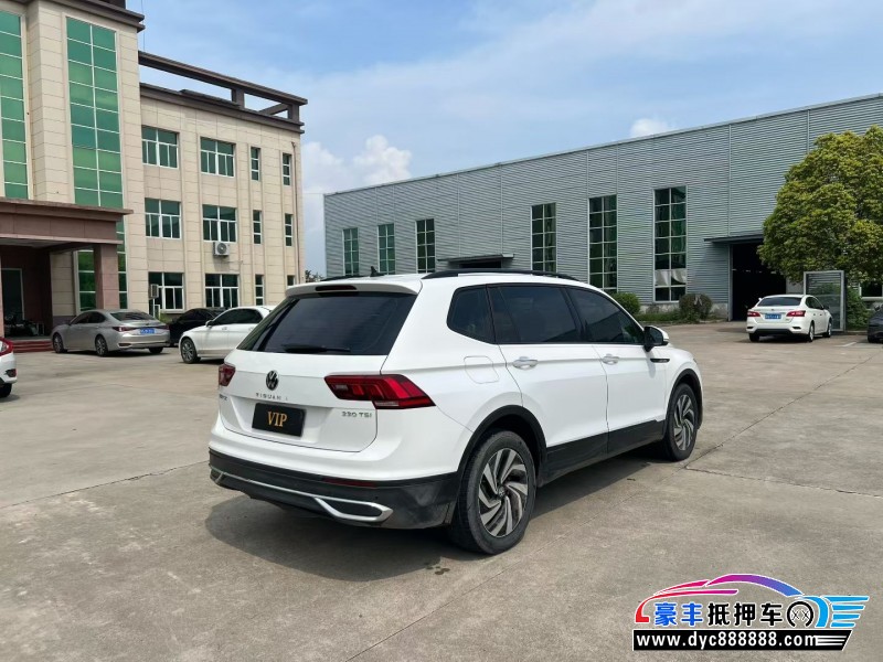 22年大众途观L轿车抵押车出售