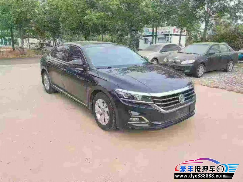 21年大众帕萨特轿车抵押车出售