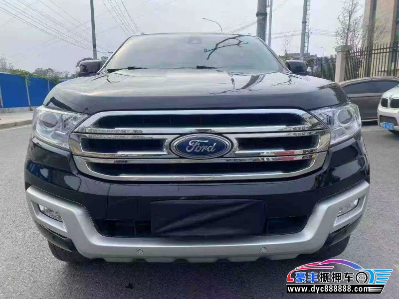 19年福特撼路者轿车抵押车出售