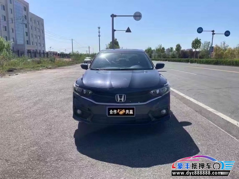21年本田享域轿车抵押车出售